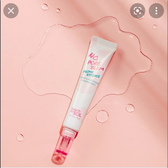 NO PORE BLEM PRIME ESSENCE-MADE WITH FLOWER EXTRACT - Picture 4 of 5